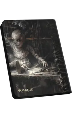 Ultimate Guard Duskmourn Zipfolio Xenoskin Binder 18-Pocket Magic: The Gathering - Image 4