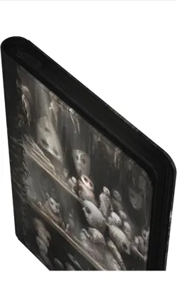 Ultimate Guard Duskmourn Zipfolio Xenoskin Binder 18-Pocket Magic: The Gathering - Image 5