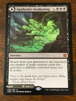MtG - Agadeem's Awakening - 090/280 - Zendikar Rising - Sorcery - Image 1