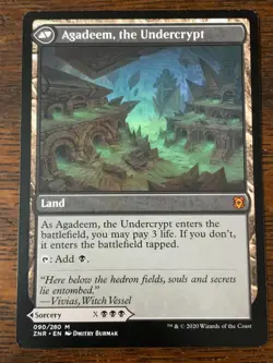 MtG - Agadeem's Awakening - 090/280 - Zendikar Rising - Sorcery - Image 2