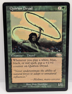 Quirion Dryad Planeshift Regular LP MTG - Image 1