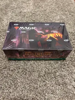 Magic the Gathering MTG Streets of New Capenna Draft Booster Box SEALED - Image 1