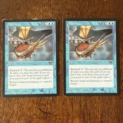 MTG Capsize - Tempest #055 Blue Instant Magic The Gathering - Image 1
