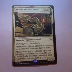 Aurelia, the Law Above (Showcase) (0357) Murders at Karlov Manor Regular - Image 1