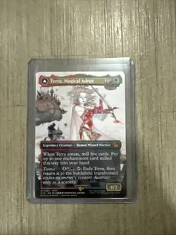 MTG Terra, Magical Adept / Esper Terra (Borderless) Final Fantasy Regular - Image 1