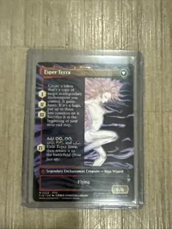MTG Terra, Magical Adept / Esper Terra (Borderless) Final Fantasy Regular - Image 2