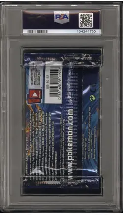 [PSA 9] 2016 Pokemon XY Evolutions Booster Pack Mega Charizard Artwork Mint - Image 3