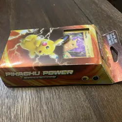 Pokemon XY Evolutions - Pikachu Power Theme Deck Cracked Ice Holo - NEW/SEALED 820650801600 - Image 3