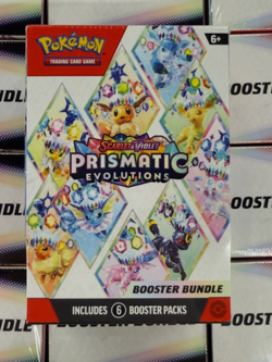 Pokemon TCG Prismatic Evolutions Booster Bundle NEW & SEALED - Image 1