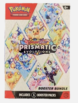 Pokemon TCG Prismatic Evolutions Booster Bundle NEW & SEALED - Image 2