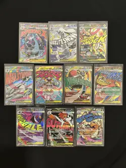 Mega DREAM EX MA Complete Set of 10 M2a Pokemon Card Japanese c - Image 1