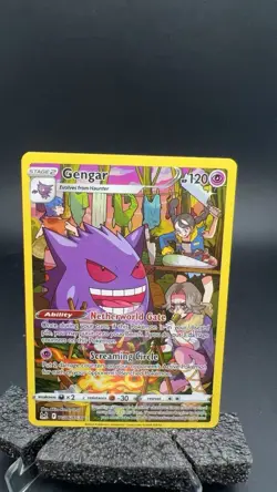 2022 Pokemon SWSH Lost Origin Gengar Trainer Gallery #TG06/TG30 #20742 T - Image 1