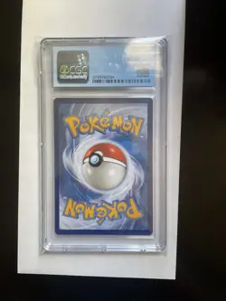 CGC 9 Flying Pikachu Evolutions 110/108 Pokemon Card - Image 4