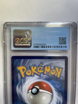 CGC 9 Flying Pikachu Evolutions 110/108 Pokemon Card - Image 5