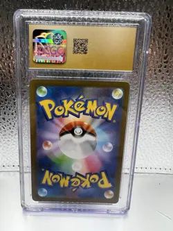 🔥Maushold 081/071 Art Rare Holo Clay Burst Pokemon Japanese CGC 10 Pristine🔥 - Image 2