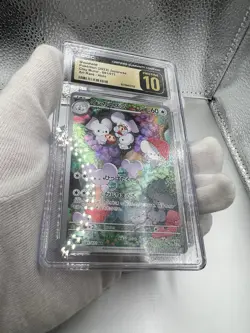 🔥Maushold 081/071 Art Rare Holo Clay Burst Pokemon Japanese CGC 10 Pristine🔥 - Image 5