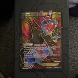 Pokemon Hydreigon EX Full Art Holo XY Roaring Skies 98/108 (English, Nintendo) - Image 1