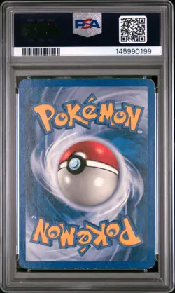 2002 POKEMON LEGEND COLL #53 MEOWTH-REVERSE FOIL PSA 4 - Image 2