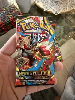 X90 Pokemon TCG Mega Evolution Loose sealed booster packs vending machines - Image 3