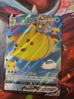 Flying Pikachu VMAX #7 Pokemon Celebrations - Image 1