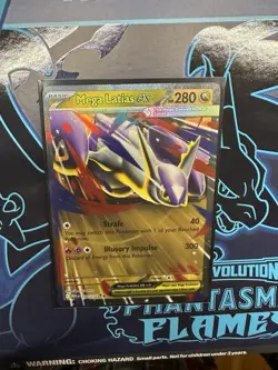 Pokemon TCG Mega Latias EX 100/132 Mega Evolutions - Image 1