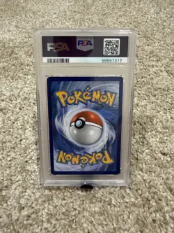 Pokemon TCG Flying Pikachu Evolutions #110/108 PSA 9 Regular Secret Rare 2016 - Image 2