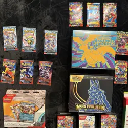Pokemon First Partner Illustration Collection BUNDLE + Ascended Heroes ETB &MORE - Image 2