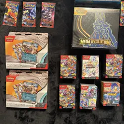 Pokemon First Partner Illustration Collection BUNDLE + Ascended Heroes ETB &MORE - Image 3