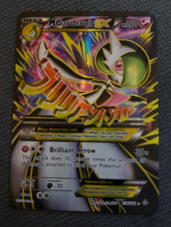 Pokemon Mega M GARDEVOIR EX Full Art XY Primal Clash #156/160 - Image 3