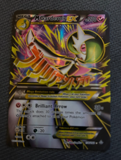 Pokemon Mega M GARDEVOIR EX Full Art XY Primal Clash #156/160 - Image 4
