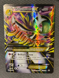Pokemon Mega M GARDEVOIR EX Full Art XY Primal Clash #156/160 - Image 5
