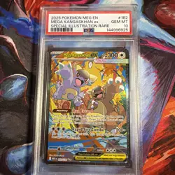 Pokemon Mega Kangaskhan ex 182/132 Me01: Mega Evolution SIR PSA 10 - Image 2