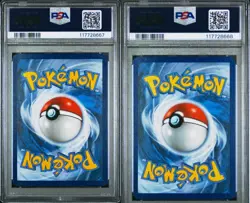 Sequential Set Team Aqua's Kyogre 06/34 Team Magma's Groudon EX 15/34 - PSA 7 NM - Image 2