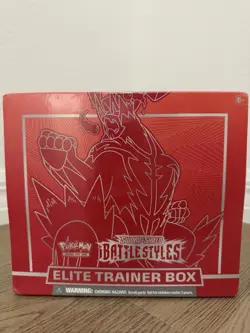 Pokemon TCG Battle Styles Elite Trainer Box ETB (NEW) (SEALED) - Image 1