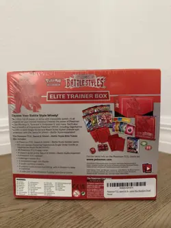 Pokemon TCG Battle Styles Elite Trainer Box ETB (NEW) (SEALED) - Image 4