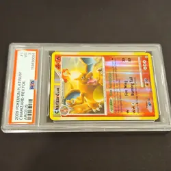 Pokemon 2009 Platinum Arceus Charizard 1/99 Reverse Holo Rare PSA 3 English - Image 3