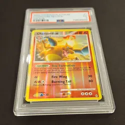Pokemon 2009 Platinum Arceus Charizard 1/99 Reverse Holo Rare PSA 3 English - Image 4