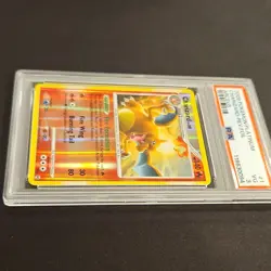 Pokemon 2009 Platinum Arceus Charizard 1/99 Reverse Holo Rare PSA 3 English - Image 5