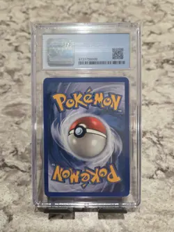 Pokemon Mudkip #58 Crystal Guardians Reverse Holo Stamped CGC 9 - Image 2