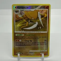 Kabutops - 6/100 - Holo Rare - Reverse Holo Pokemon Majestic Dawn MP - Image 1
