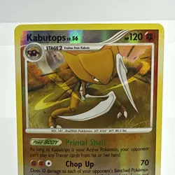 Kabutops - 6/100 - Holo Rare - Reverse Holo Pokemon Majestic Dawn MP - Image 2