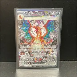 Pokemon Charizard ex 223/197 Obsidian Flames Special Illustration Rare Holo EX - Image 1
