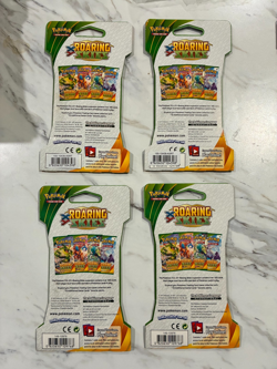 Pokemon XY Roaring Skies Sleeved Booster Pack Art Set - Brand New - Image 2
