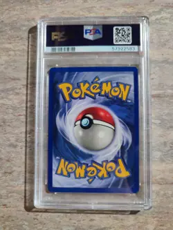 1999 POKEMON BASE SET SHADOWLESS #31 JYNX PSA 9 - Image 2