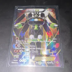 Pokemon Zygarde EX 054A/124 Alternate Art Promo Holo Basic Beast 190 HP - Image 1