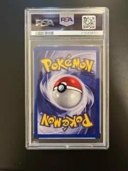 2000 Pokemon Gym Heroes Misty's Tentacruel HOLO 10/132 PSA GRADED MINT 9 - Image 2
