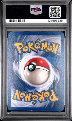 2002 POKEMON LEGENDARY COLLECTION #83 NIDORAN-REVERSE FOIL PSA 6 - Image 2