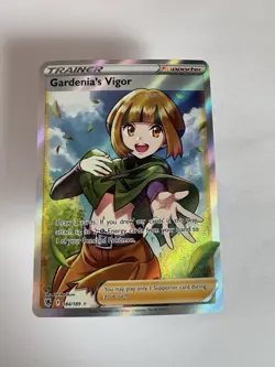 Pokemon TCG Gardenia’s Vigor Full Art Astral Radiance 2022 Trainer 184/189 - Image 1