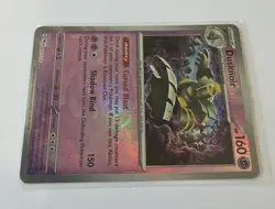 DUSKNOIR 037/131 PRISMATIC EVOLUTIONS POKEMON MASTER BALL HOLO NM - Image 3