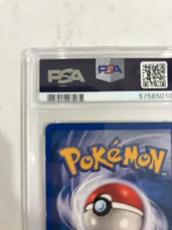 Pokemon Charizard Base Set "4th Print" 1999-2000 Holo Rare #4 PSA 5 - Image 4